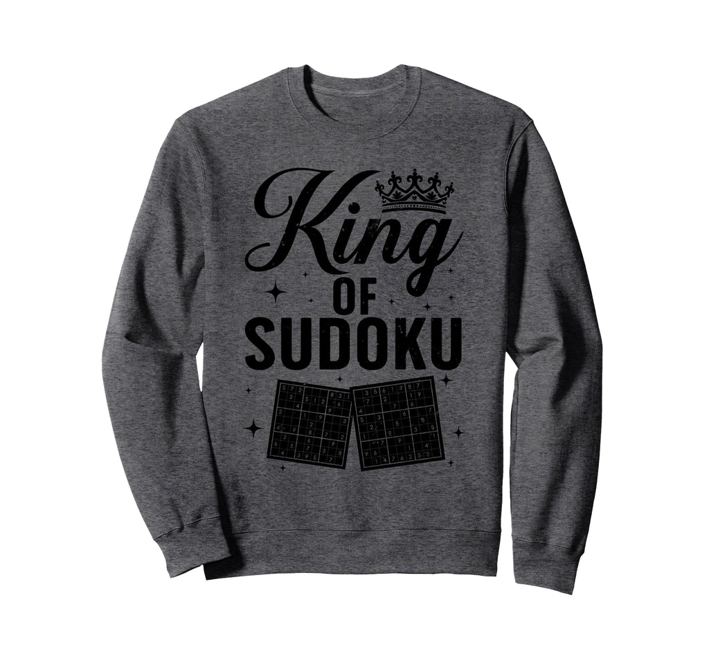 Best Sudoku Art Dad Sudoku Player Sudoku Sweatshirt - Graphic Print Unisex - T-Shirt, Sweatshirt, Hoodie