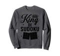 Best Sudoku Art Dad Sudoku Player Sudoku Sweatshirt - Graphic Print Unisex - T-Shirt, Sweatshirt, Hoodie