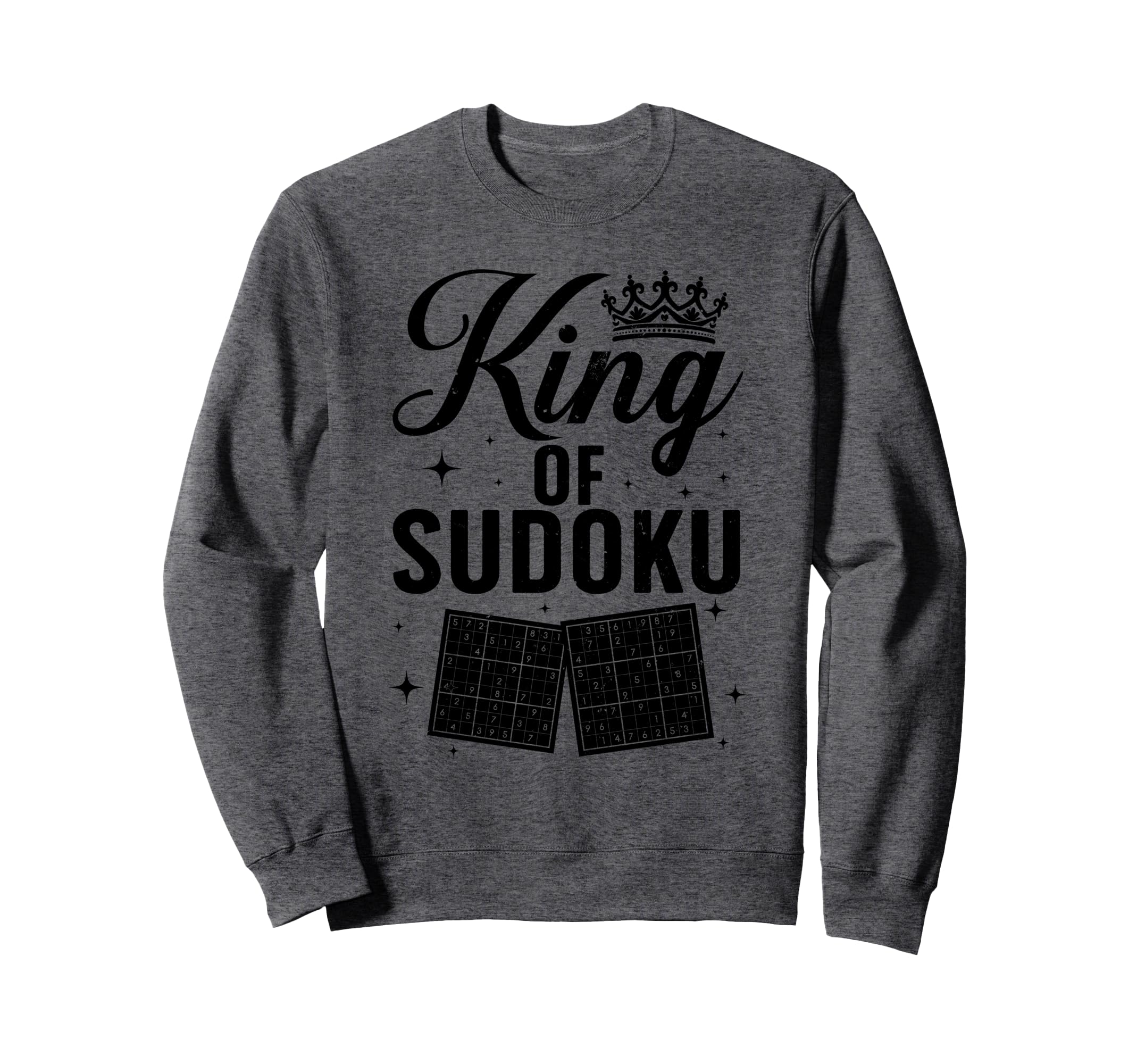 Best Sudoku Art Dad Sudoku Player Sudoku Sweatshirt - Graphic Print Unisex - T-Shirt, Sweatshirt, Hoodie