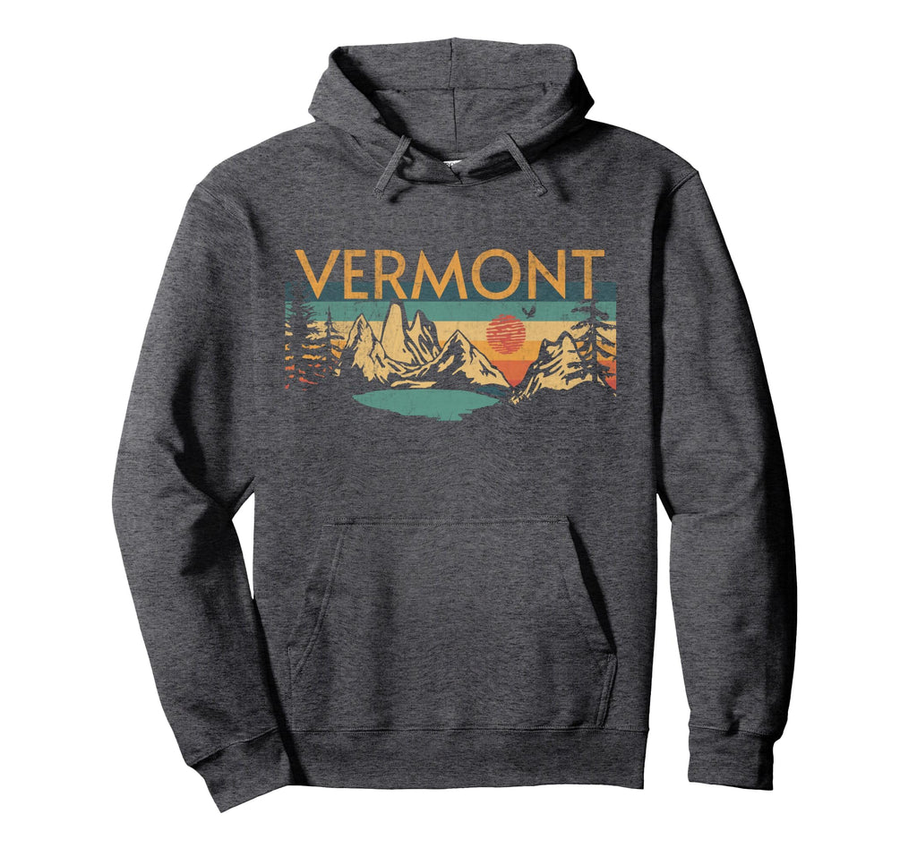Vermont Usa Outdoor T-Shirt - Graphic Print Men Women - T-Shirt, Sweatshirt, Hoodie