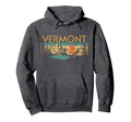Vermont Usa Outdoor T-Shirt - Graphic Print Men Women - T-Shirt, Sweatshirt, Hoodie
