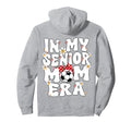 My Senior Soccer Mom Era Senior Mom Hoodie - Minimalist Print Men Women - T-Shirt, Sweatshirt, Hoodie