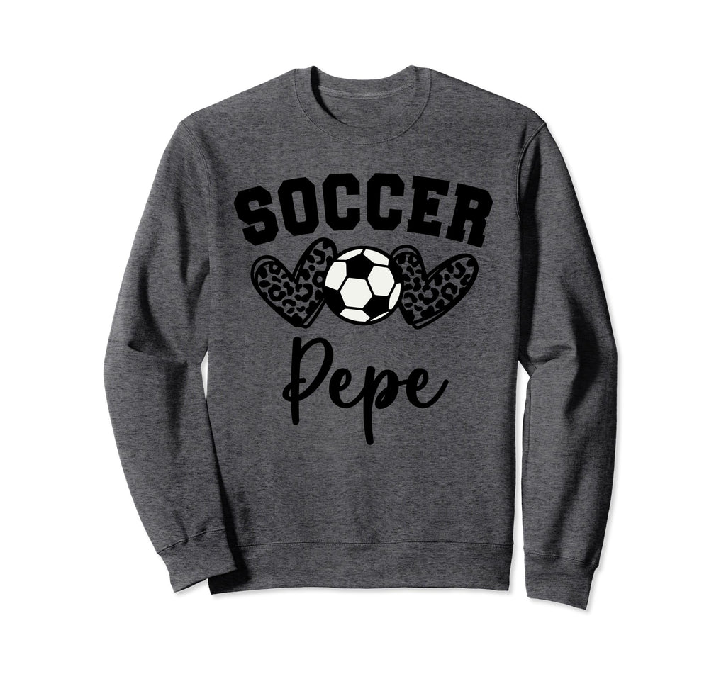Soccer Pepe Matching Family Soccer Sweatshirt - Graphic Print for Adults - T-Shirt, Sweatshirt, Hoodie