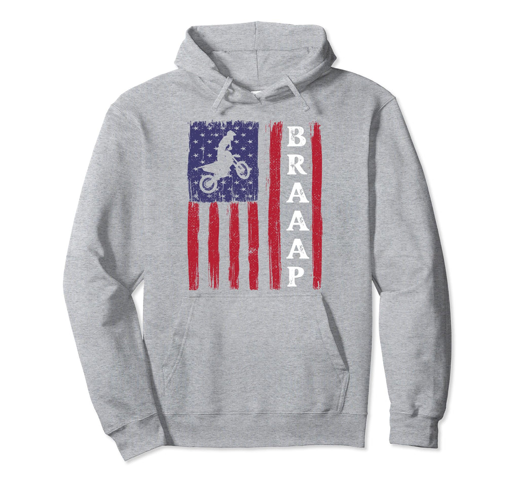 Funny Braaap Usa American Flag Hoodie - Aesthetic Graphic for Adults - T-Shirt, Sweatshirt, Hoodie