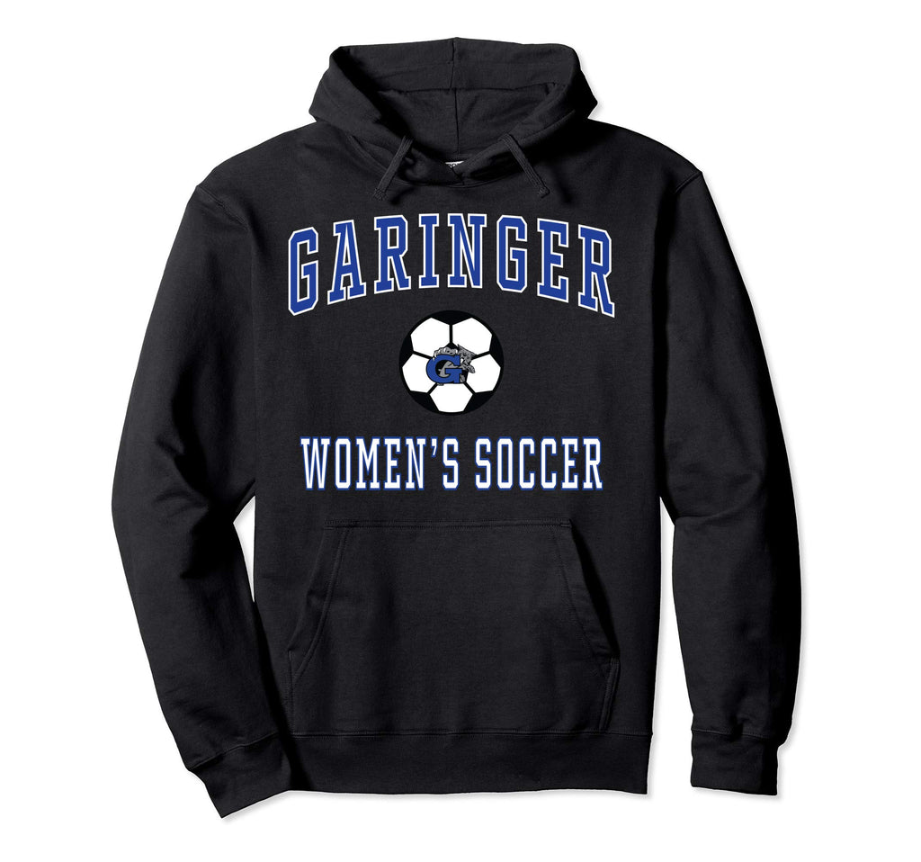 Garinger High School Wildcats Womens Hoodie - Novelty Apparel for Adults - T-Shirt, Sweatshirt, Hoodie