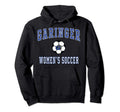 Garinger High School Wildcats Womens Hoodie - Novelty Apparel for Adults - T-Shirt, Sweatshirt, Hoodie