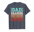 Dad Grandpa Great Grandpa Grandfather T-Shirt - Unique Graphic for Adults - T-Shirt, Sweatshirt, Hoodie