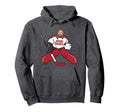 Funny Hockey Jesus Saves Hockey Goalie Hoodie - Novelty Apparel for Adults - T-Shirt, Sweatshirt, Hoodie