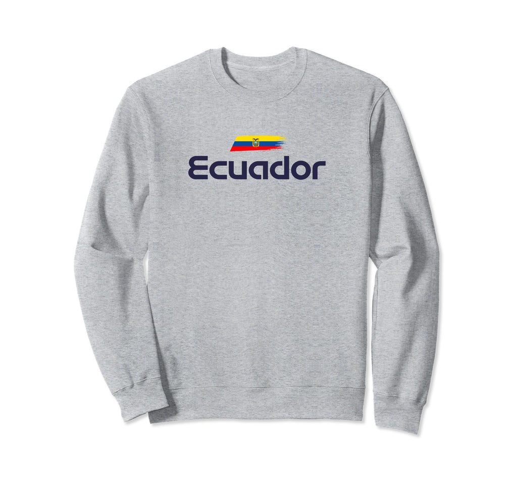Ecuador 2022 Football Soccer La Sweatshirt - Fun Novelty Design Men Women - T-Shirt, Sweatshirt, Hoodie