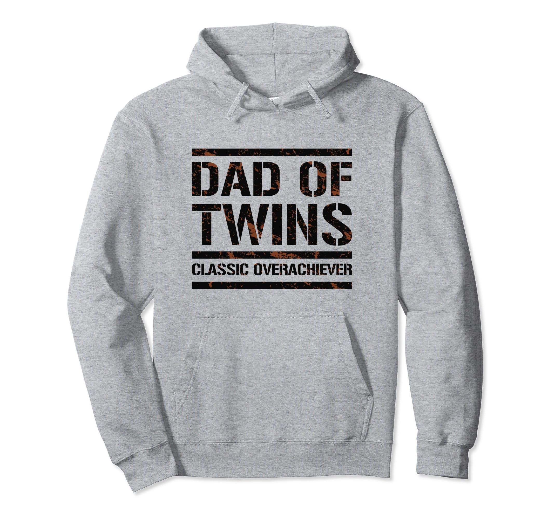 Dad Twins Fathers Day Father Papa Hoodie - Custom Art Print Men Women - T-Shirt, Sweatshirt, Hoodie