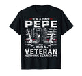 Im Dad Pepe Veteran Fathers Day T-Shirt - Novelty Apparel for Adults - T-Shirt, Sweatshirt, Hoodie