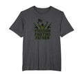 Army Dad Freedom Fighting Father T-Shirt - Aesthetic Graphic for Adults - T-Shirt, Sweatshirt, Hoodie