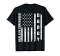 Real Life Superhero Daddy Gift Dads T-Shirt - Graphic Print Unisex - T-Shirt, Sweatshirt, Hoodie