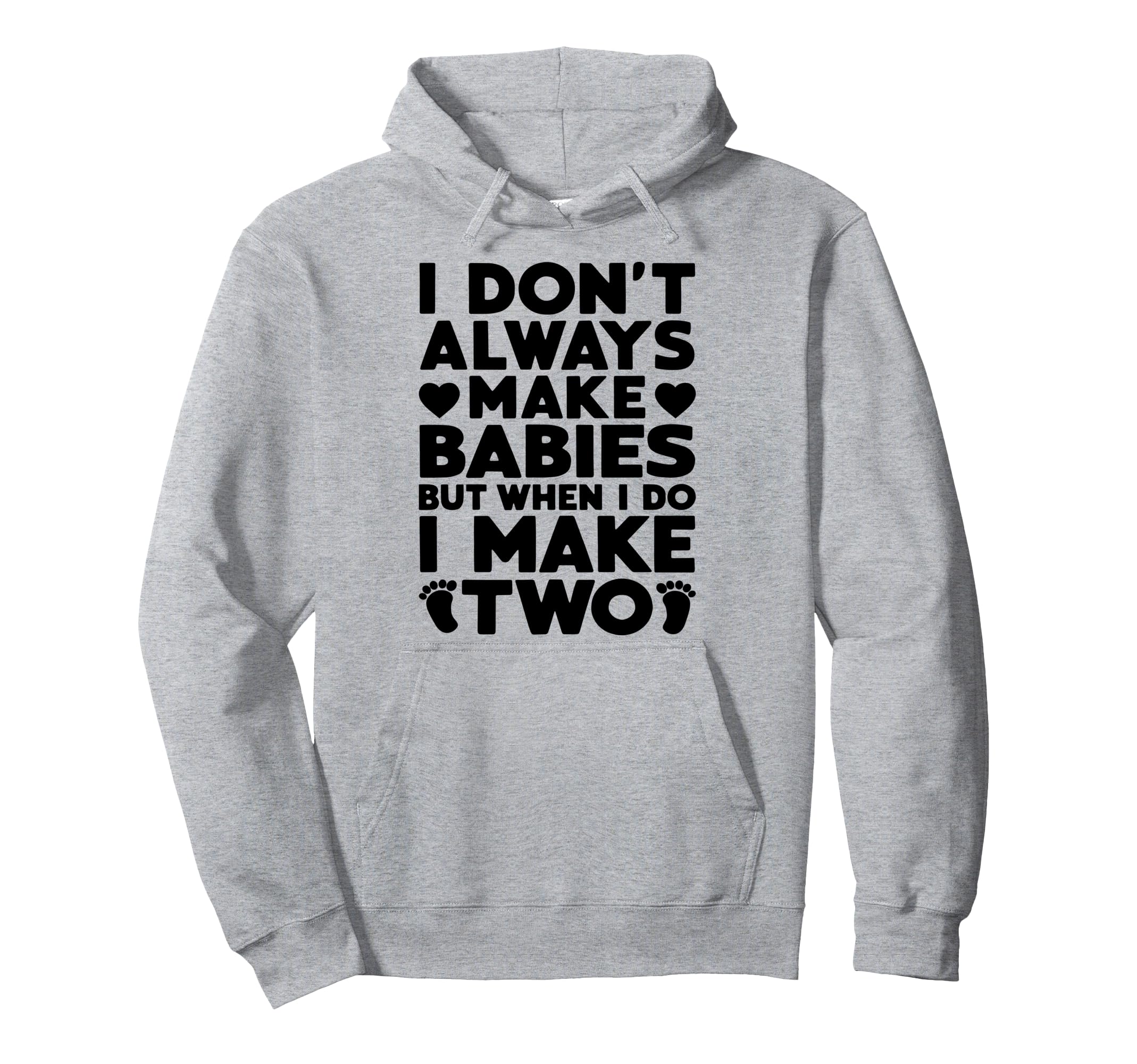 Twin Daddy Funny Twin Dad Hoodie - Casual Everyday Wear Unisex - T-Shirt, Sweatshirt, Hoodie