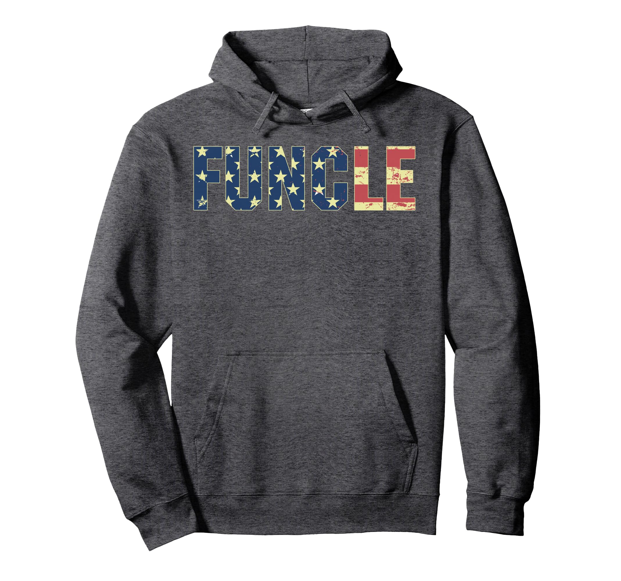 Uncle Gift Uncle B Day Present Funcle Hoodie - Trendy Graphic for Adults - T-Shirt, Sweatshirt, Hoodie