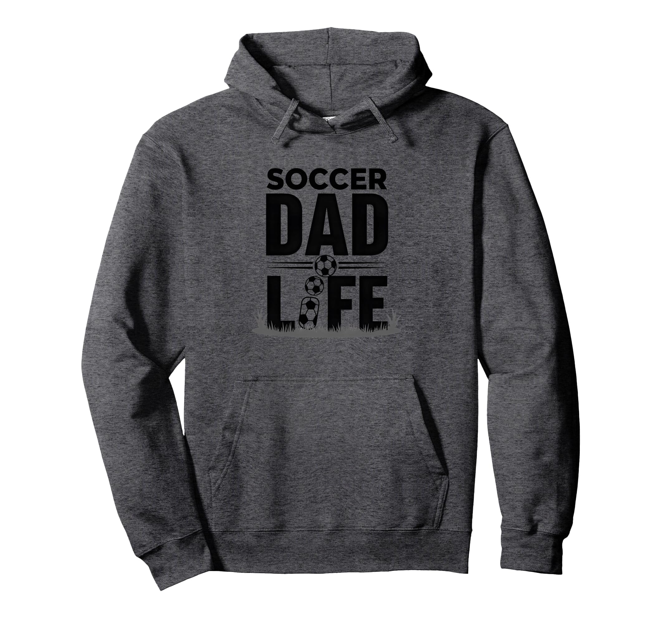 Soccer Dad Life Proud Sideline Hoodie - Custom Art Print Men Women - T-Shirt, Sweatshirt, Hoodie