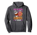 Funny Coffee And Donuts Lover Day Son Hoodie - Graphic Print Unisex - T-Shirt, Sweatshirt, Hoodie