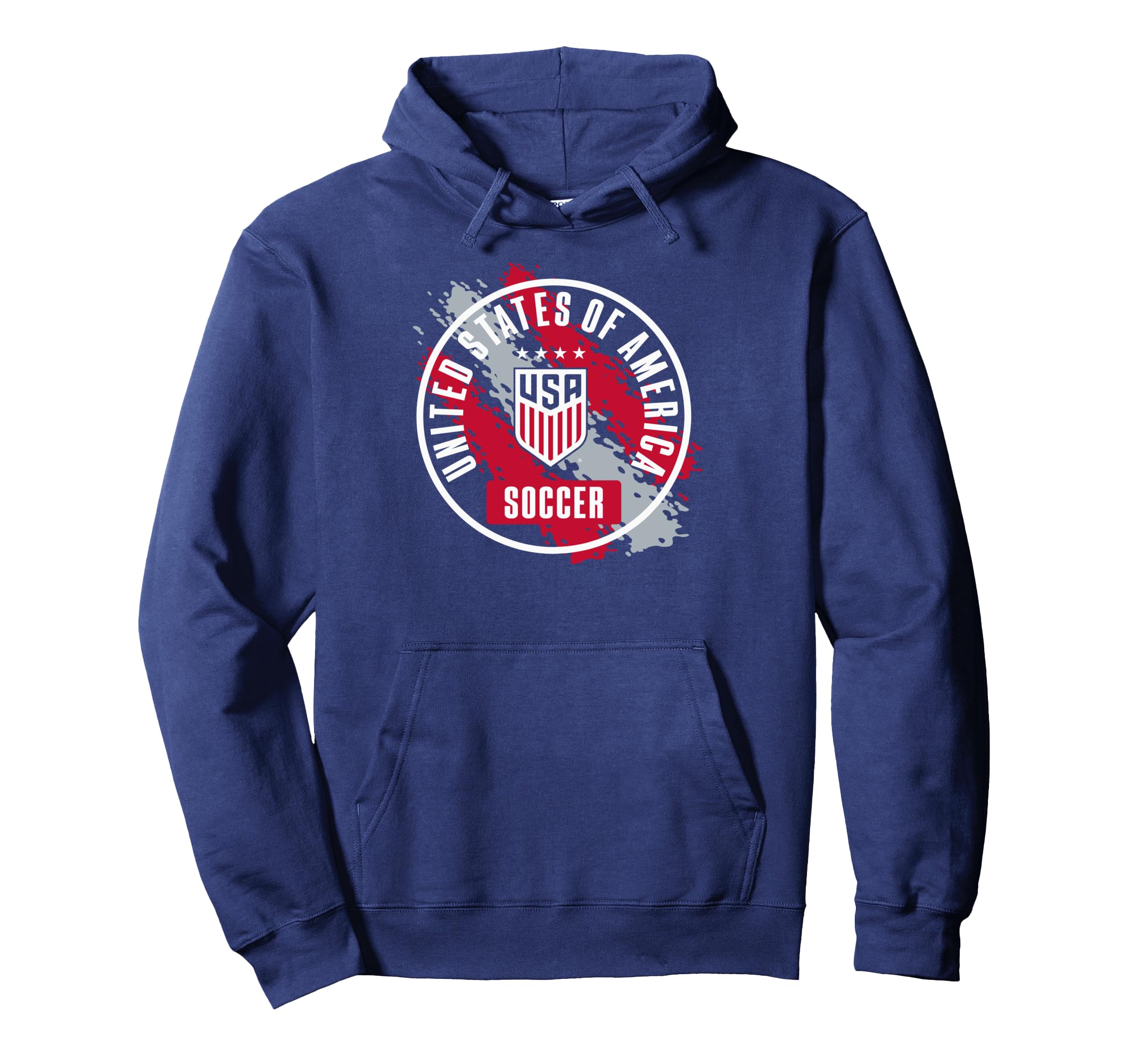 Usa Soccer Paint Navy Uswnt Officially Hoodie - Unique Graphic for Adults - T-Shirt, Sweatshirt, Hoodie
