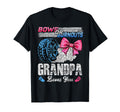 Burnouts Or Bows Your Grandpa Loves T-Shirt - Minimalist Print for Adults - T-Shirt, Sweatshirt, Hoodie