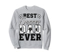 Best Soccer Dad Ever Daddy Happy Sweatshirt - Unique Graphic Men Women - T-Shirt, Sweatshirt, Hoodie