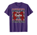 Cheer Nana My Favorite Cheerleader T-Shirt - Graphic Print for Adults - T-Shirt, Sweatshirt, Hoodie