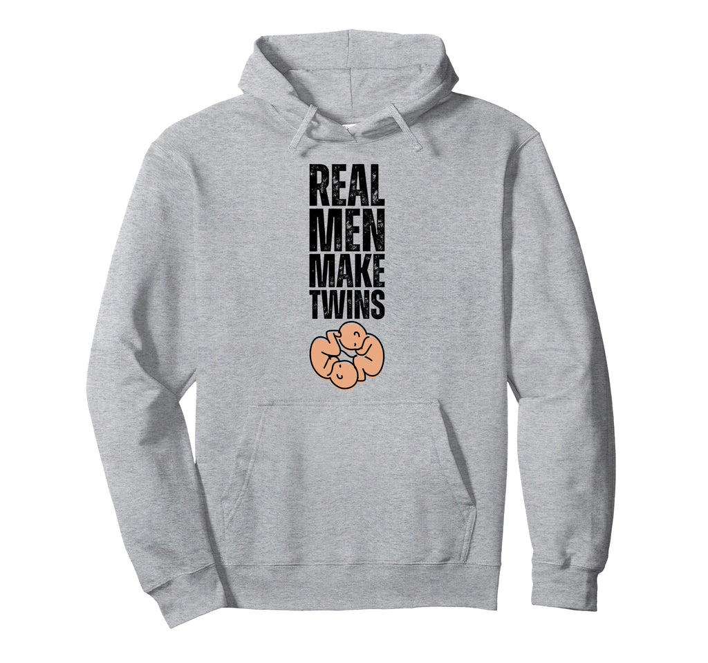 Real Make Twins Dad Twin Father 2 2 Hoodie - Aesthetic Graphic Unisex - T-Shirt, Sweatshirt, Hoodie