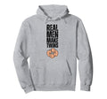 Real Make Twins Dad Twin Father 2 2 Hoodie - Aesthetic Graphic Unisex - T-Shirt, Sweatshirt, Hoodie