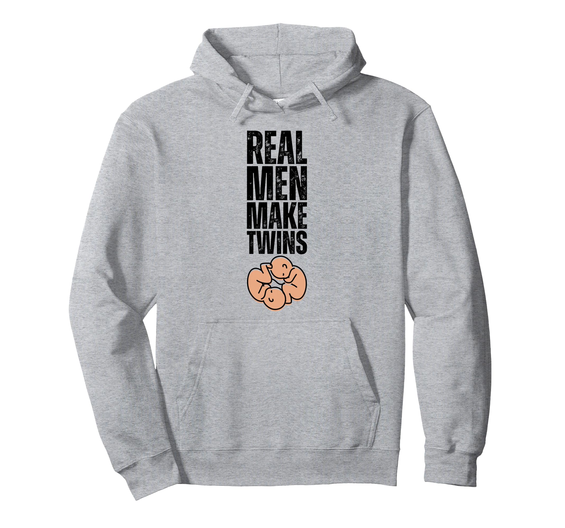 Real Make Twins Dad Twin Father 2 2 Hoodie - Aesthetic Graphic Unisex - T-Shirt, Sweatshirt, Hoodie