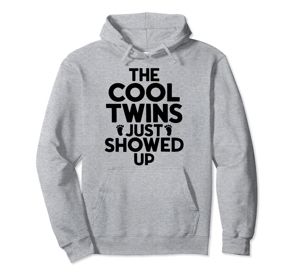 Twin Dad Funny Daddy Fathers Day Hoodie - Trendy Graphic for Adults - T-Shirt, Sweatshirt, Hoodie