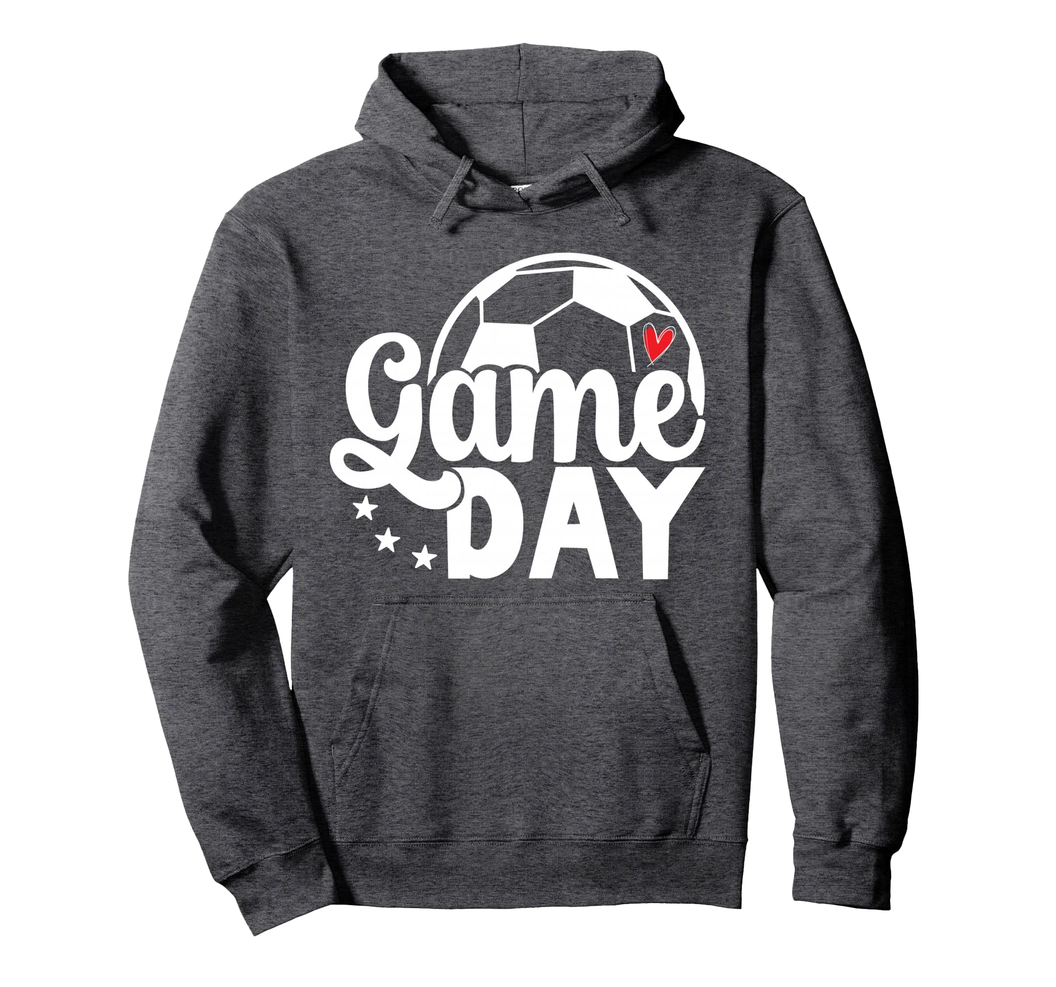 Game Day Soccer Game Day Hoodie - Streetwear Style Unisex - T-Shirt, Sweatshirt, Hoodie