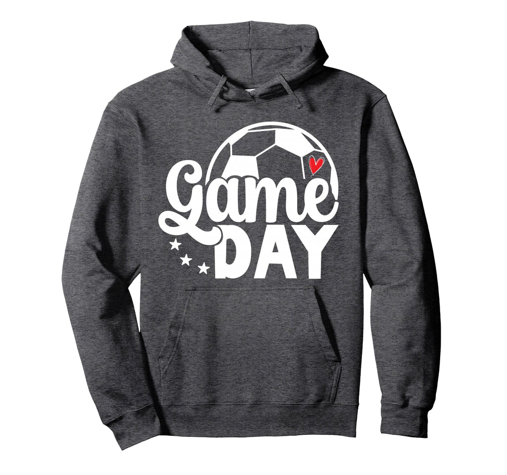 Game Day Soccer Game Day Hoodie - Minimalist Print for Adults - T-Shirt, Sweatshirt, Hoodie