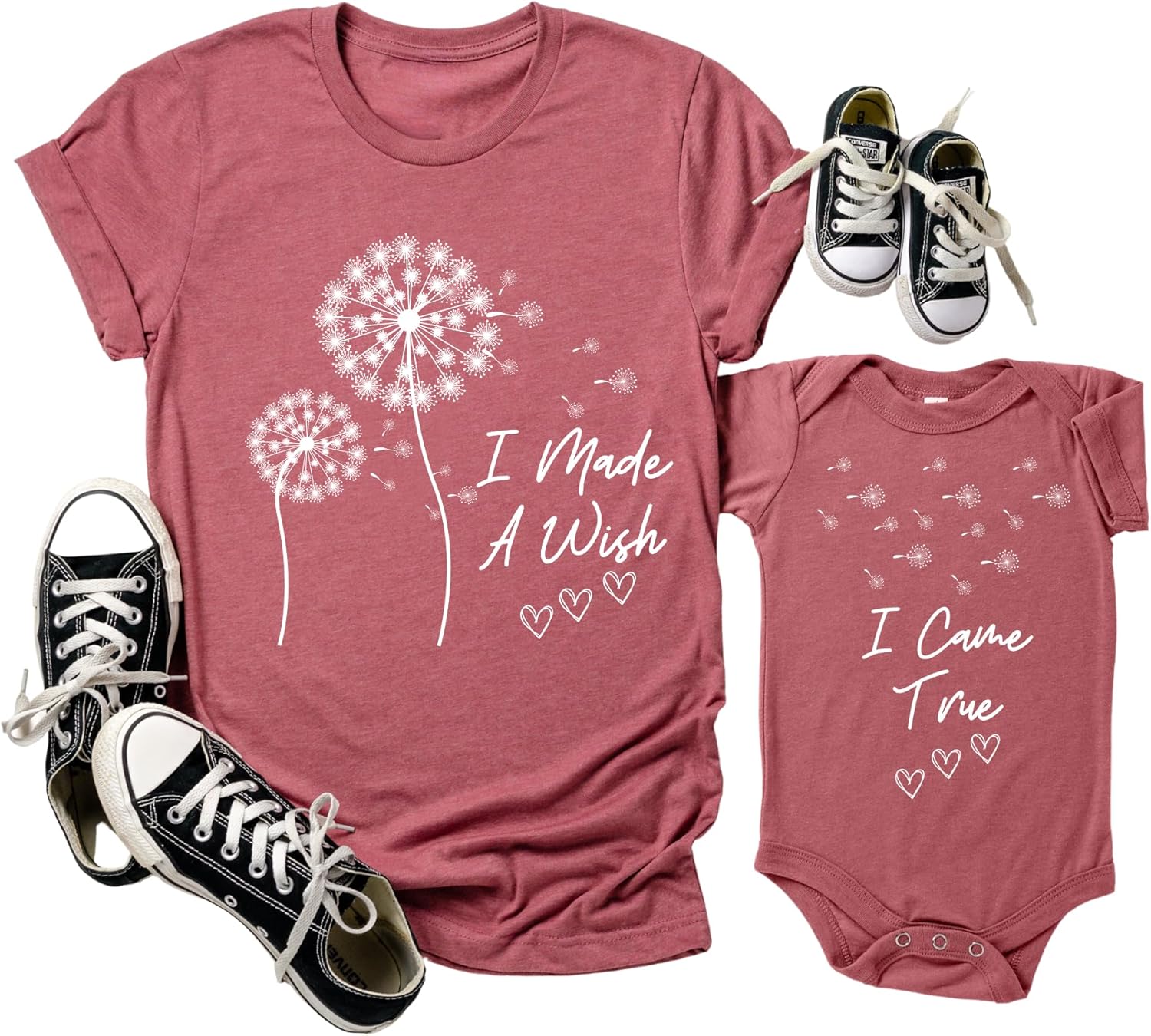 Custom Handmade Mommy and Baby Matching Newborn - Adult & Kids T-Shirts, Sweatshirts & Hoodies apparel design preview 1