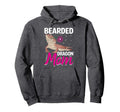 Bearded Dragon Mom Mom Bearded Dragon Hoodie - Streetwear Style for Adults - T-Shirt, Sweatshirt, Hoodie