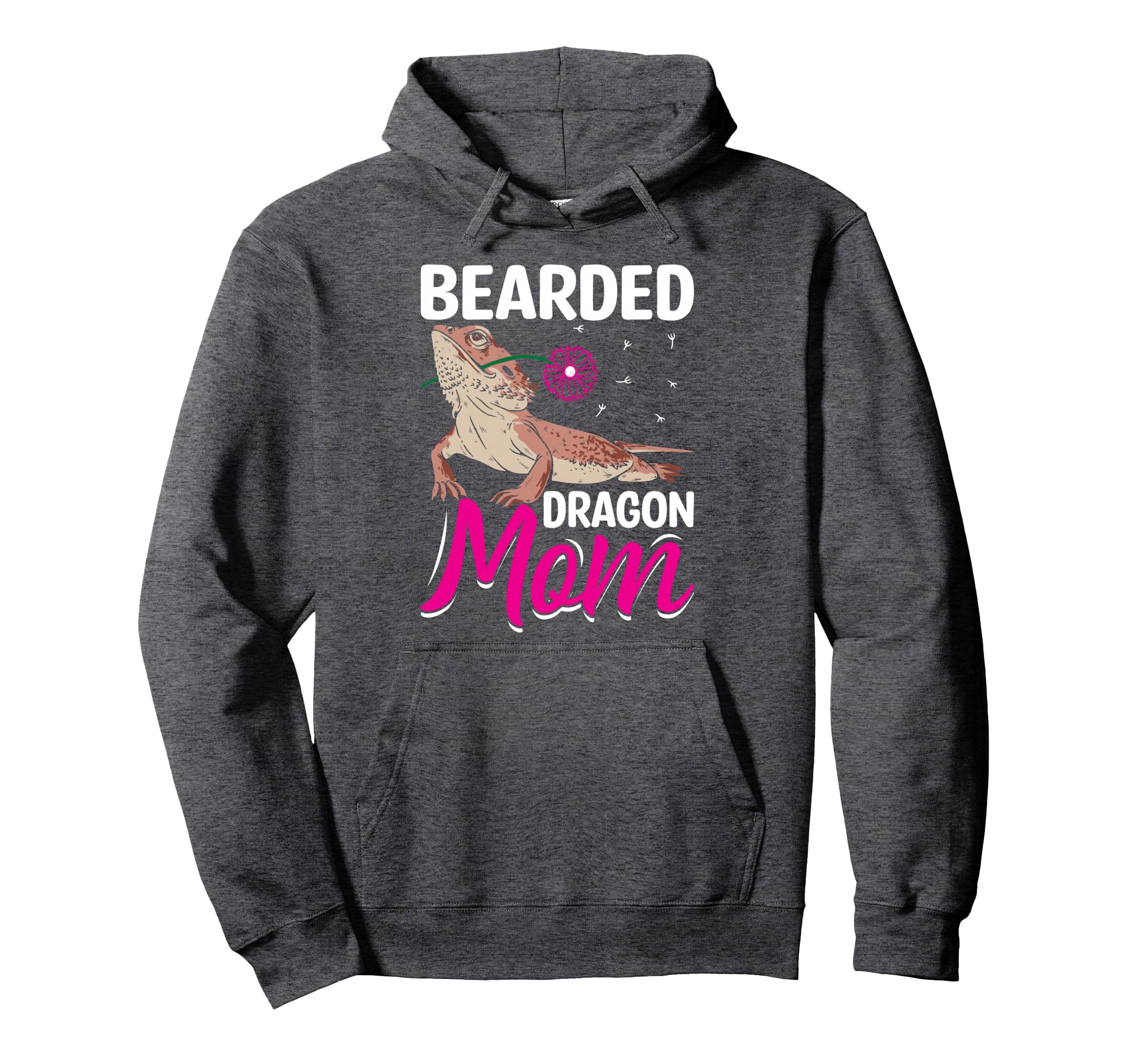 Bearded Dragon Mom Mom Bearded Dragon Hoodie - Streetwear Style for Adults - T-Shirt, Sweatshirt, Hoodie
