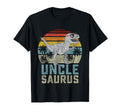 Unclesaurus T Rex Dinosaur Uncle T-Shirt - Aesthetic Graphic for Adults - T-Shirt, Sweatshirt, Hoodie