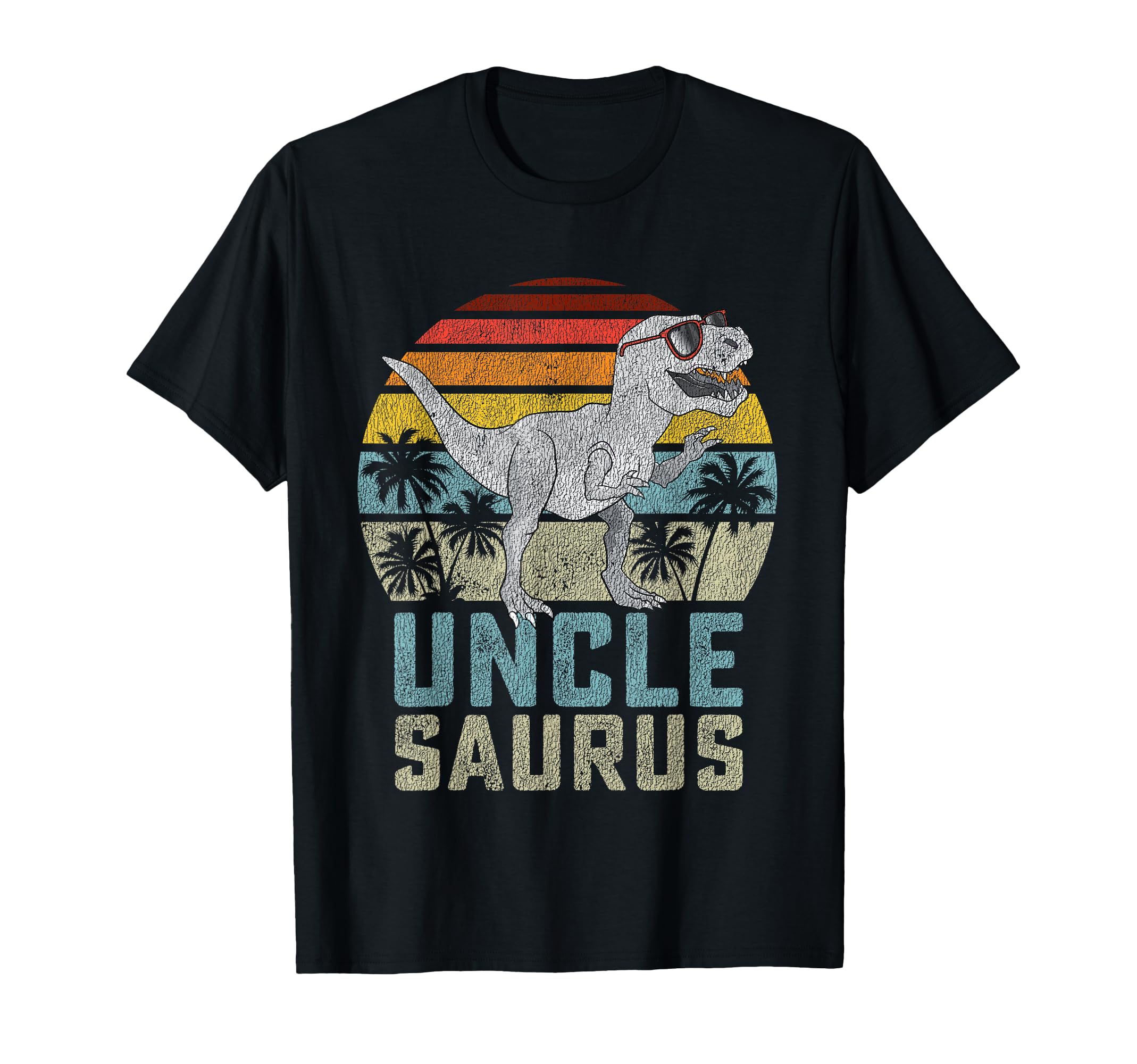 Unclesaurus T Rex Dinosaur Uncle T-Shirt - Aesthetic Graphic for Adults - T-Shirt, Sweatshirt, Hoodie
