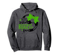 Little Sister Biggest Fan Soccer Hoodie - Streetwear Style Men Women - T-Shirt, Sweatshirt, Hoodie