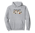 Black Cat Halloween Cowboy Ghost Hoodie - Fun Novelty Design Unisex - T-Shirt, Sweatshirt, Hoodie