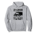 Trucker Driving Dad Trucker Father Hoodie - Casual Everyday Wear Men Women - T-Shirt, Sweatshirt, Hoodie