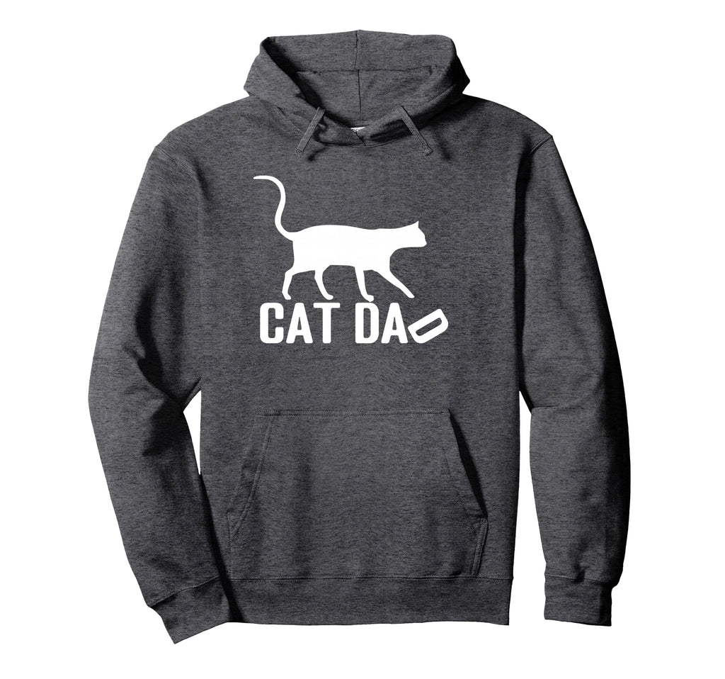 Cat Dad Cat Dad Fathers Day Hoodie - Streetwear Style Men Women - T-Shirt, Sweatshirt, Hoodie