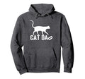 Cat Dad Cat Dad Fathers Day Hoodie - Streetwear Style Men Women - T-Shirt, Sweatshirt, Hoodie