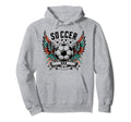 Soccer Dad Family Matching Dad Hoodie - Casual Everyday Wear Men Women - T-Shirt, Sweatshirt, Hoodie