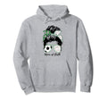 Soccer Mom Dance Mom Both Mom Life Messy Hoodie - Novelty Apparel Unisex - T-Shirt, Sweatshirt, Hoodie