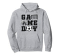 Soccer Game Day Coquette Bow Funny Hoodie - Novelty Apparel for Adults - T-Shirt, Sweatshirt, Hoodie