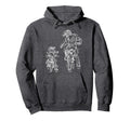 Father Son Dirt Bike Riding Mx Hoodie - Streetwear Style Men Women - T-Shirt, Sweatshirt, Hoodie