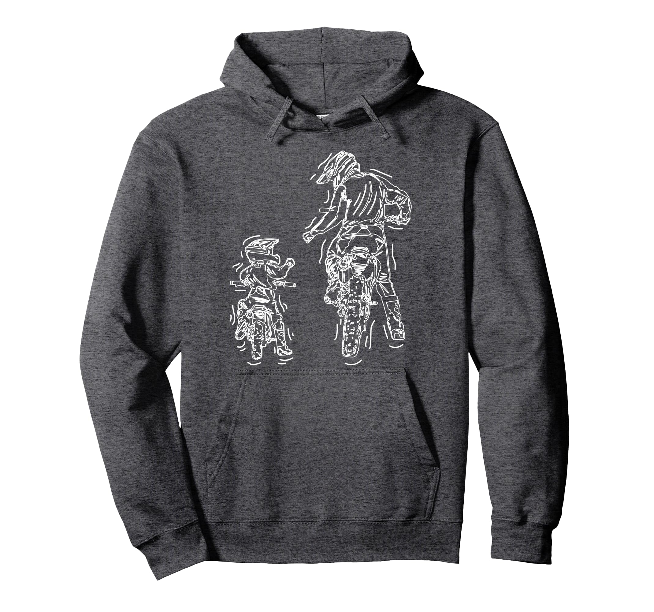 Father Son Dirt Bike Riding Mx Hoodie - Streetwear Style Men Women - T-Shirt, Sweatshirt, Hoodie