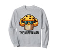 Muffin Funny Muffin Lover Dad Sweatshirt - Graphic Print for Adults - T-Shirt, Sweatshirt, Hoodie