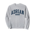 Adrian Michigan Mi College Sweatshirt - Casual Everyday Wear Unisex - T-Shirt, Sweatshirt, Hoodie