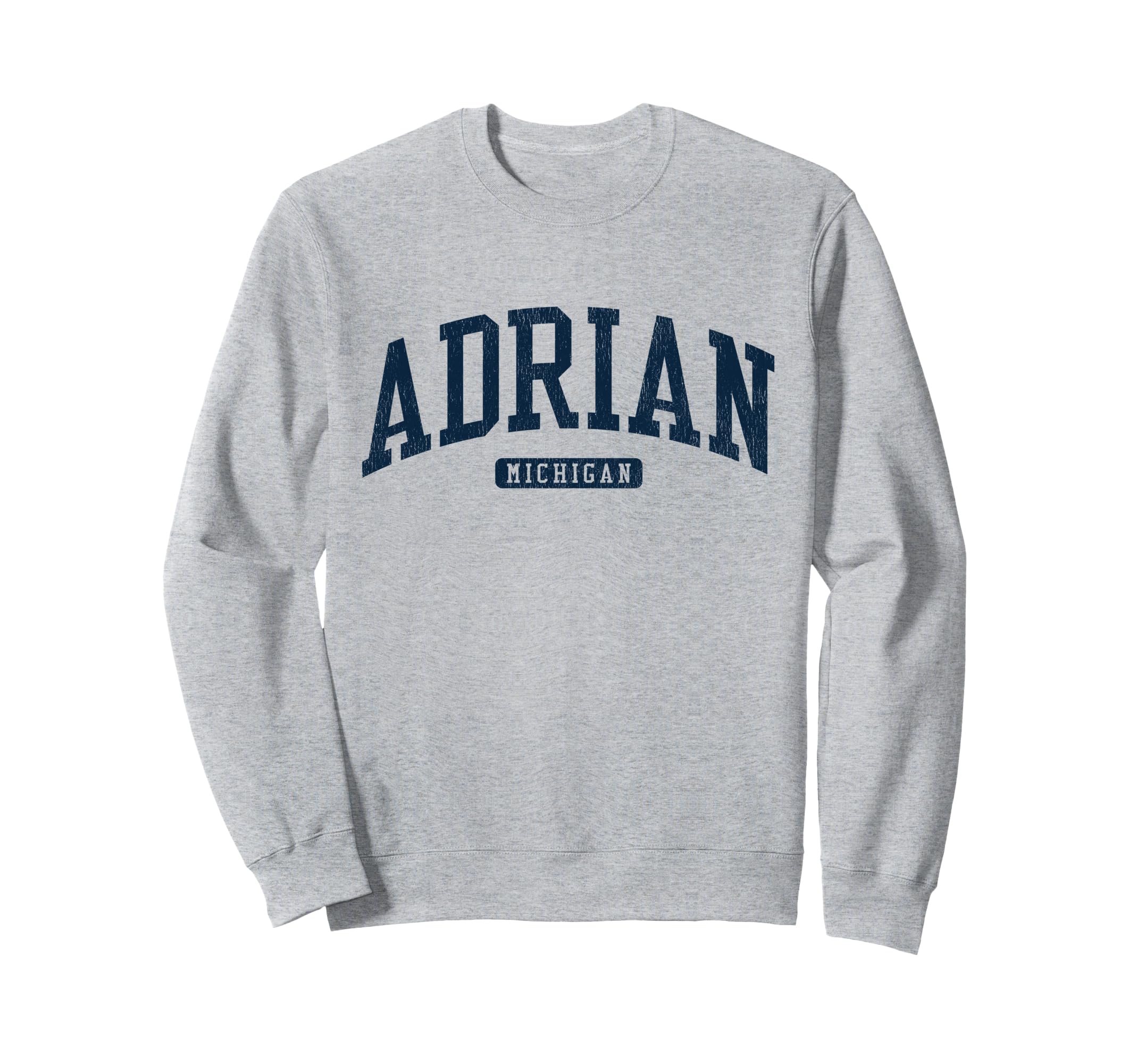 Adrian Michigan Mi College Sweatshirt - Casual Everyday Wear Unisex - T-Shirt, Sweatshirt, Hoodie