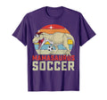 Mamasaurus Soccer T Rex Dinosaur Mom T-Shirt - Trendy Graphic Unisex - T-Shirt, Sweatshirt, Hoodie